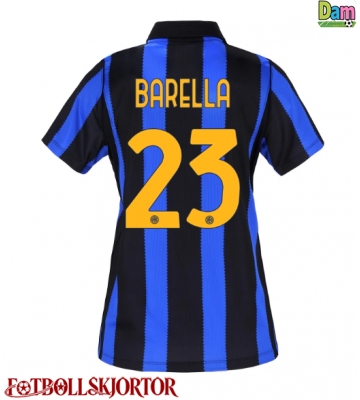 Inter Milan Nicolo Barella #23 Hemmatröja Dam 2026-27 Kortärmad
